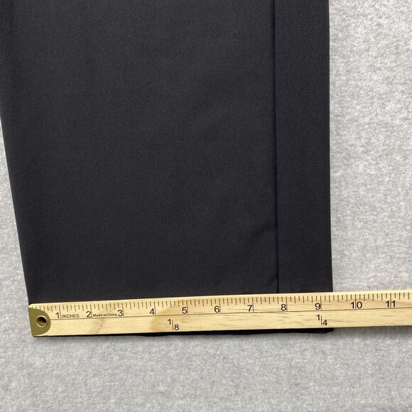Foot Joy Pants Men 36x34* (36x33) Black Golf Performance Stretch Casual Preppy B - Picture 6 of 10